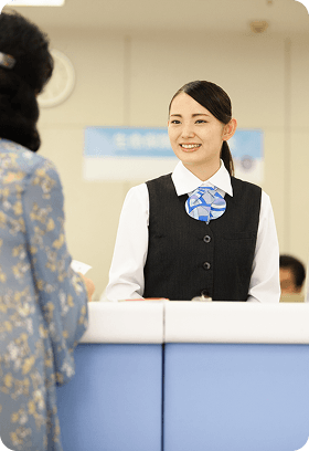窓口業務